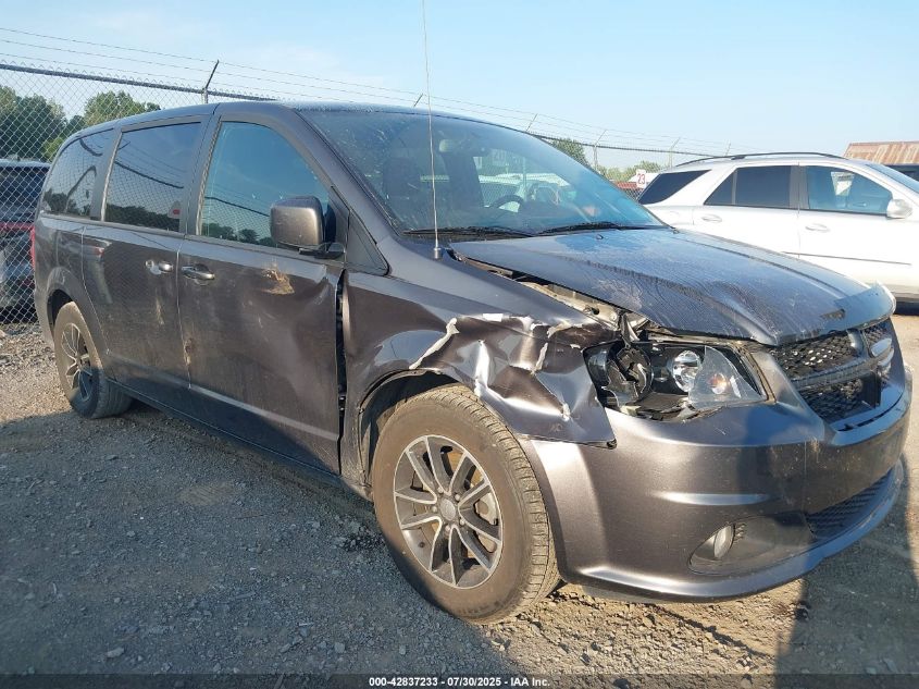 2018 Dodge Grand Caravan Sxt VIN: 2C4RDGCG8JR159899 Lot: 42837233