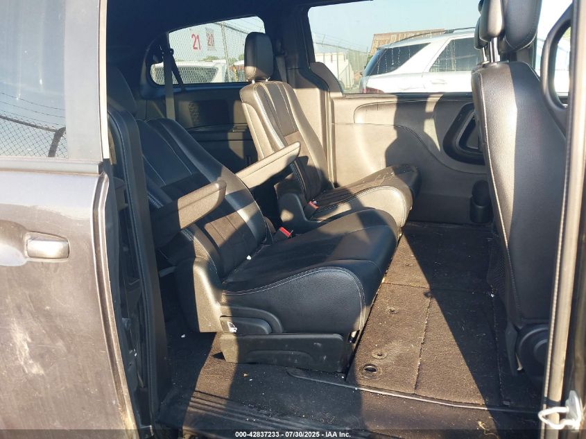 2018 Dodge Grand Caravan Sxt VIN: 2C4RDGCG8JR159899 Lot: 42837233