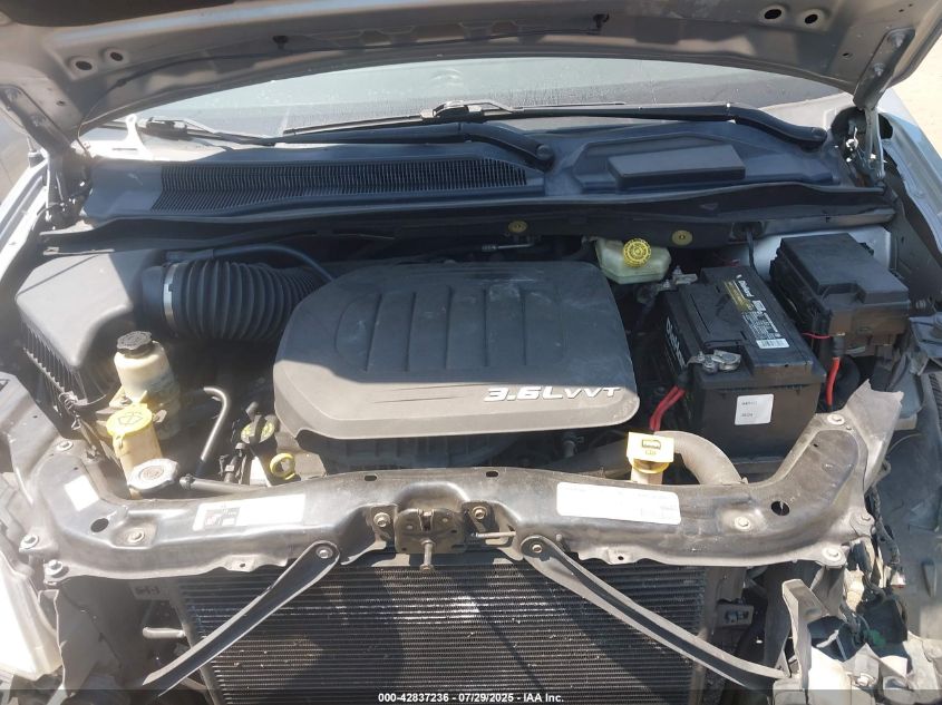 2019 Dodge Grand Caravan Se VIN: 2C4RDGBG0KR580356 Lot: 42837236