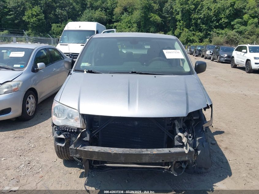 2019 Dodge Grand Caravan Se VIN: 2C4RDGBG0KR580356 Lot: 42837236