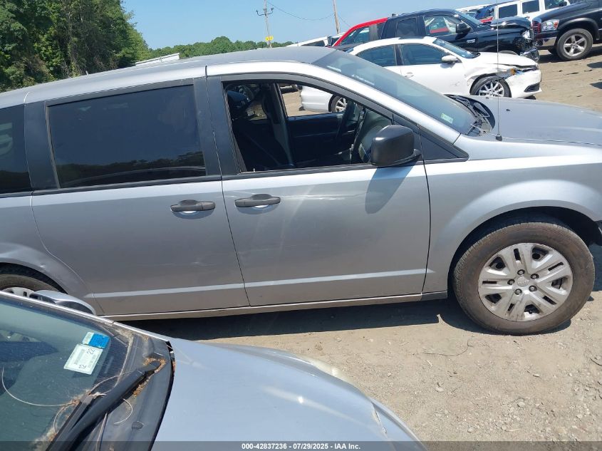 2019 Dodge Grand Caravan Se VIN: 2C4RDGBG0KR580356 Lot: 42837236