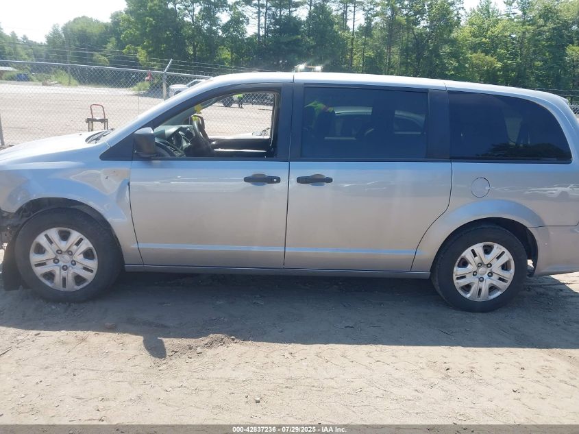 2019 Dodge Grand Caravan Se VIN: 2C4RDGBG0KR580356 Lot: 42837236