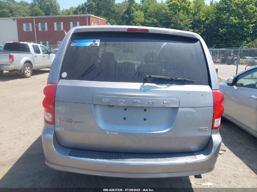 2019 Dodge Grand Caravan Se VIN: 2C4RDGBG0KR580356 Lot: 42837236