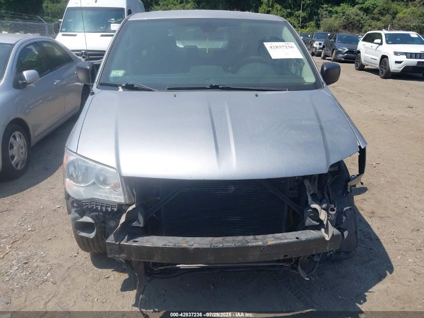 2019 Dodge Grand Caravan Se VIN: 2C4RDGBG0KR580356 Lot: 42837236