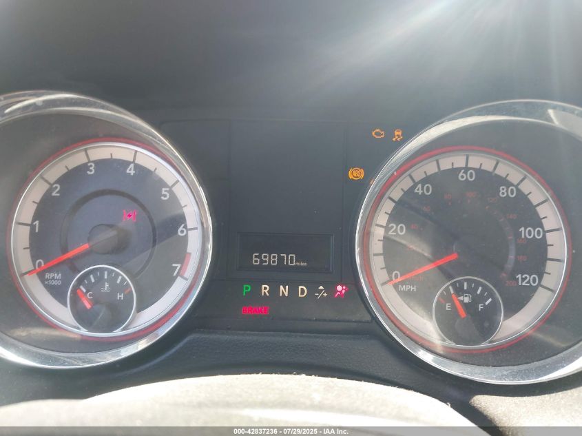 2019 Dodge Grand Caravan Se VIN: 2C4RDGBG0KR580356 Lot: 42837236