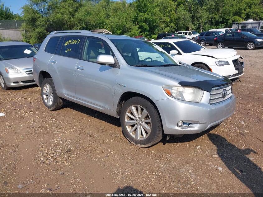 TOYOTA HIGHLANDER LIMITED V6