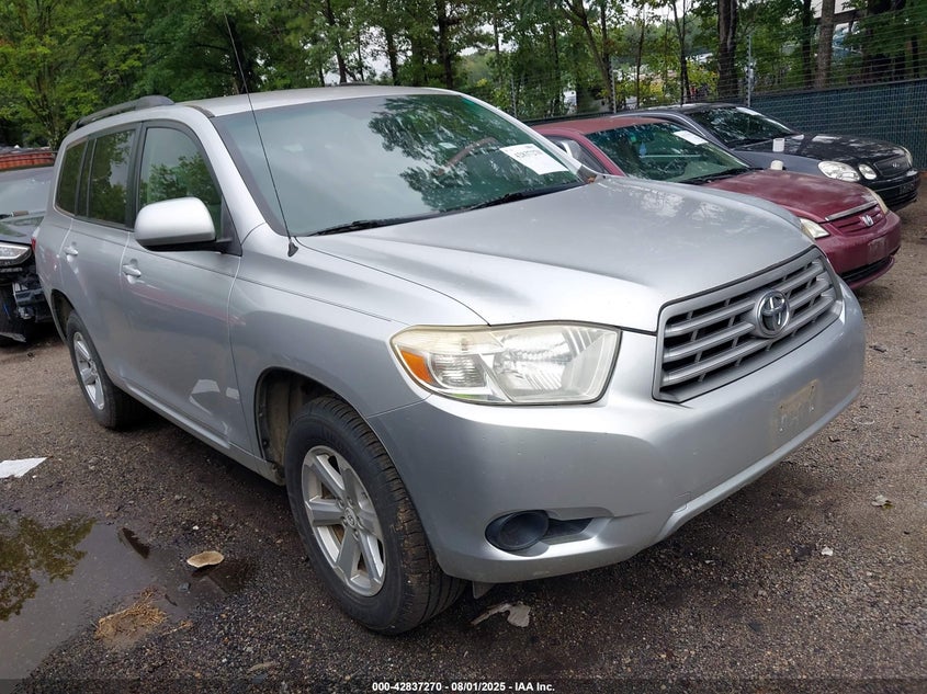 JTEES41A282001385 2008 Toyota Highlander auction photo 1
