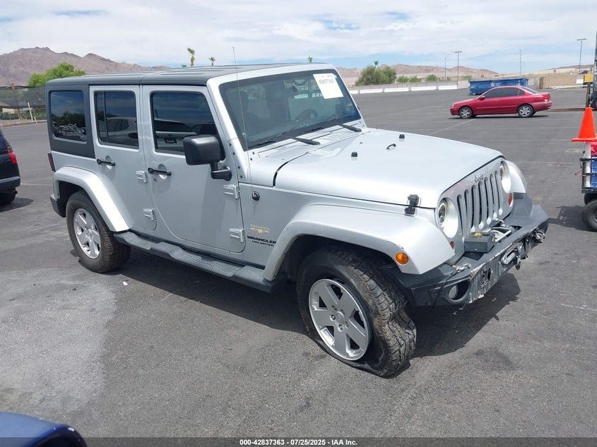 1C4HJWEG4CL225324 2012 Jeep Wrangler Unlimited Sahara auction photo 1