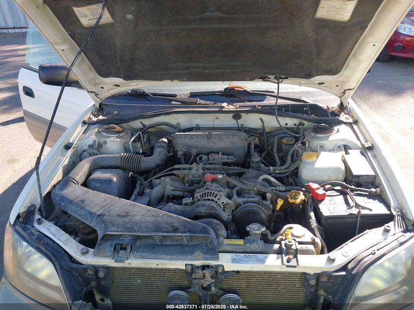 2003 Subaru Outback VIN: 4S3BH665X37639747 Lot: 42837371