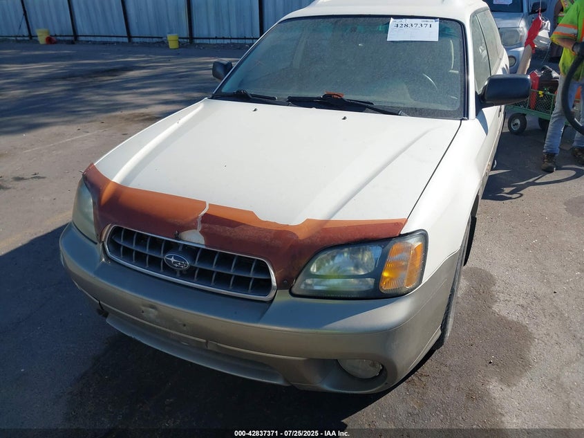 2003 Subaru Outback VIN: 4S3BH665X37639747 Lot: 42837371