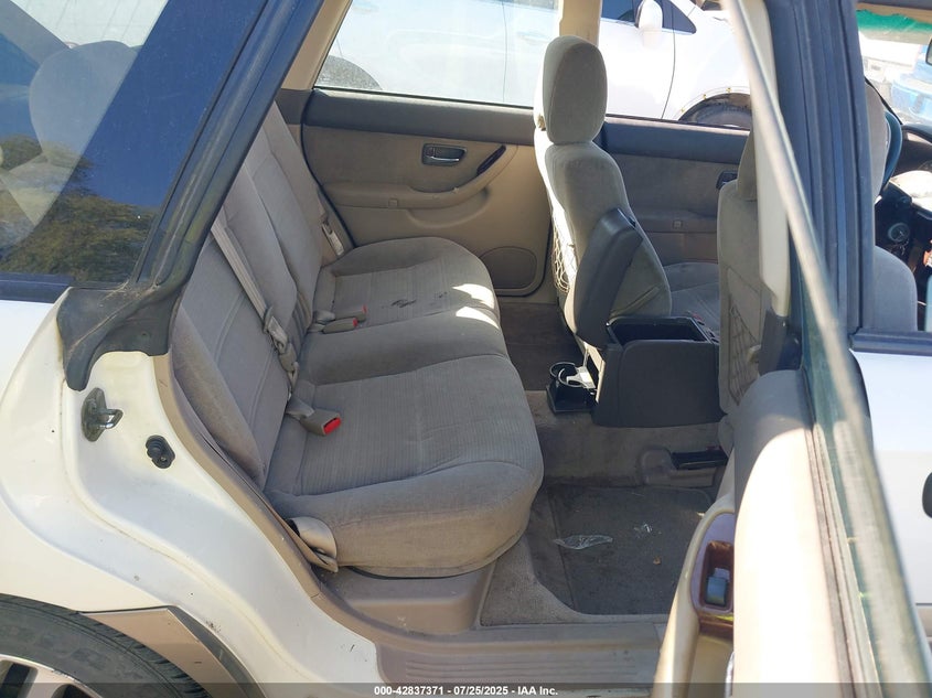 2003 Subaru Outback VIN: 4S3BH665X37639747 Lot: 42837371