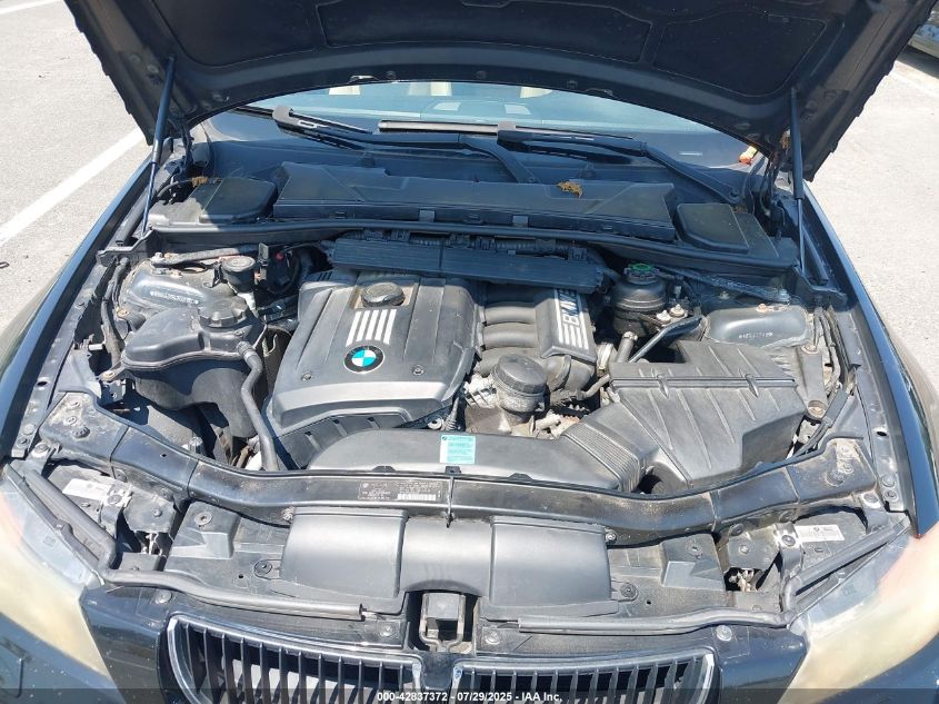 2007 BMW 328I VIN: WBAVA33547KX81550 Lot: 43402939