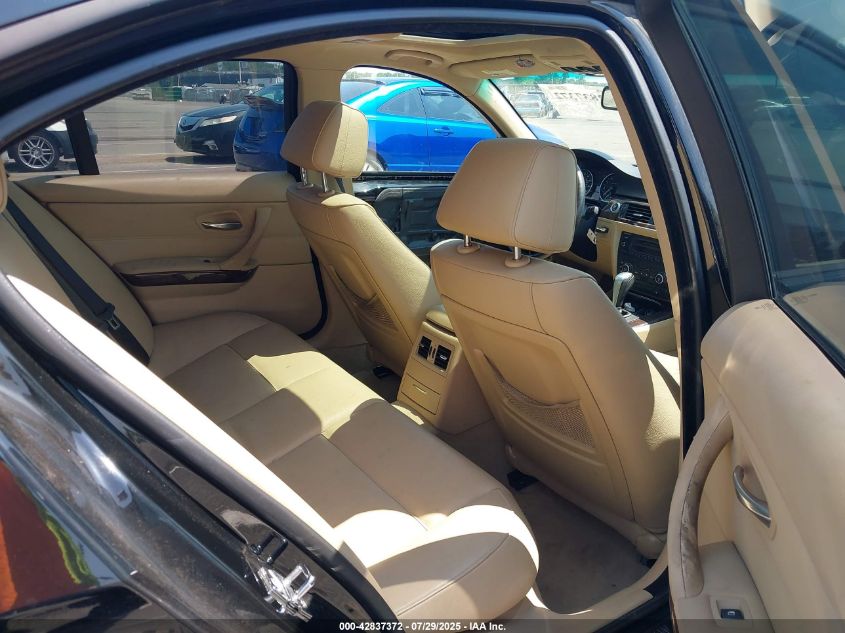 2007 BMW 328I VIN: WBAVA33547KX81550 Lot: 43402939