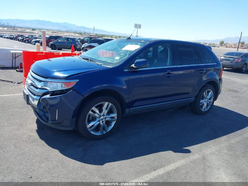 2012 Ford Edge Limited VIN: 2FMDK3KC2CBA82123 Lot: 42837375