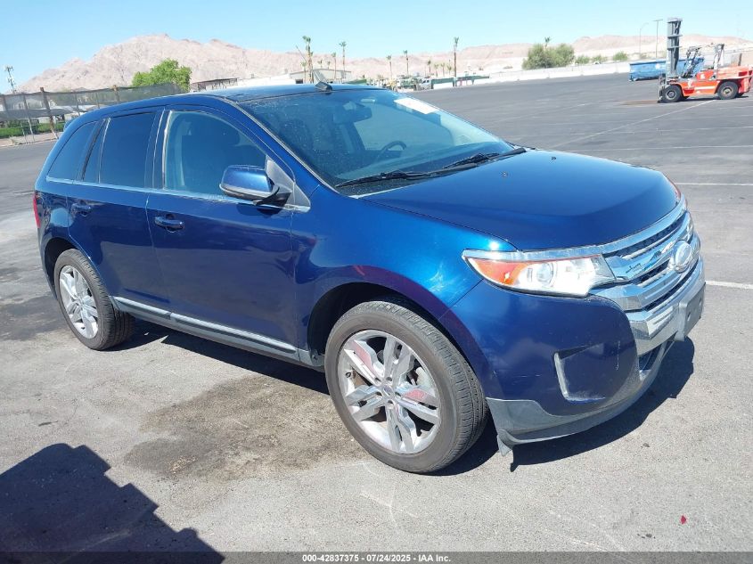 2012 Ford Edge Limited VIN: 2FMDK3KC2CBA82123 Lot: 42837375