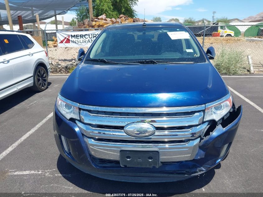 2012 Ford Edge Limited VIN: 2FMDK3KC2CBA82123 Lot: 42837375