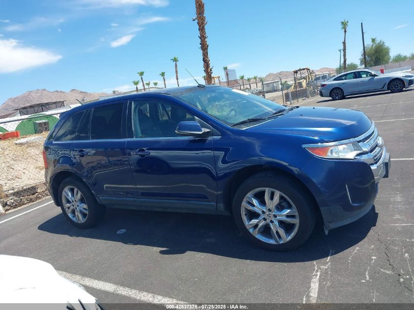 2012 Ford Edge Limited VIN: 2FMDK3KC2CBA82123 Lot: 42837375