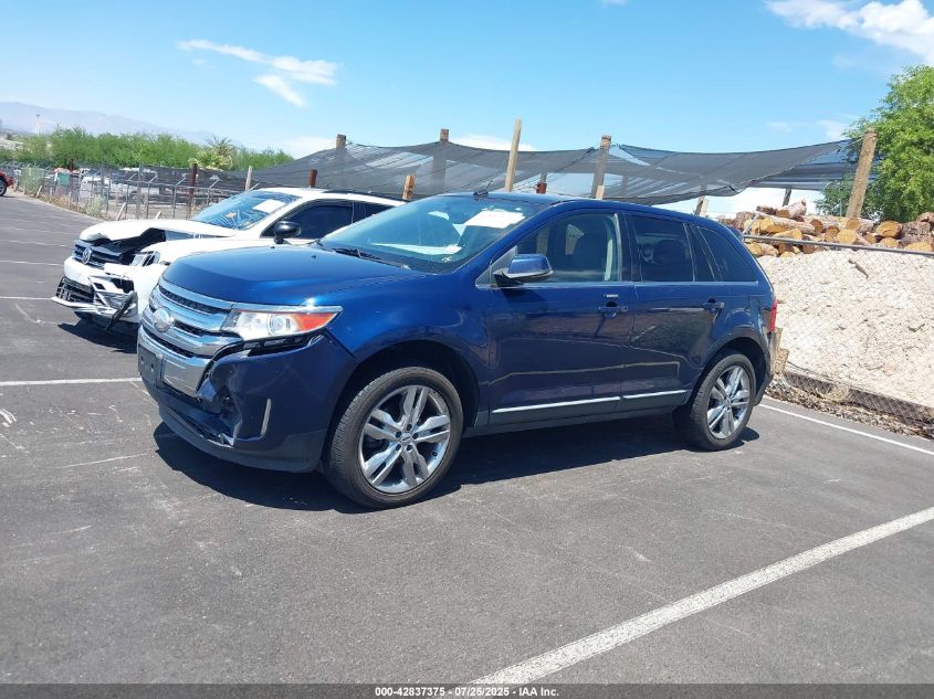 2012 Ford Edge Limited VIN: 2FMDK3KC2CBA82123 Lot: 42837375