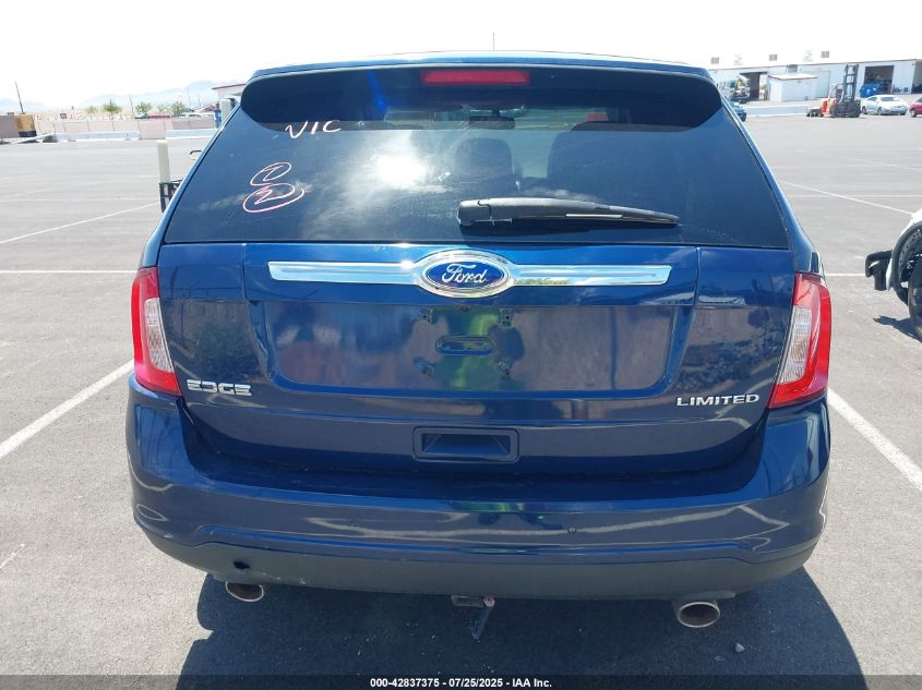 2012 Ford Edge Limited VIN: 2FMDK3KC2CBA82123 Lot: 42837375