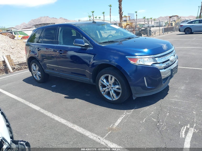 Vin: , lot: 43330924, ford edge limited 2012 img_1