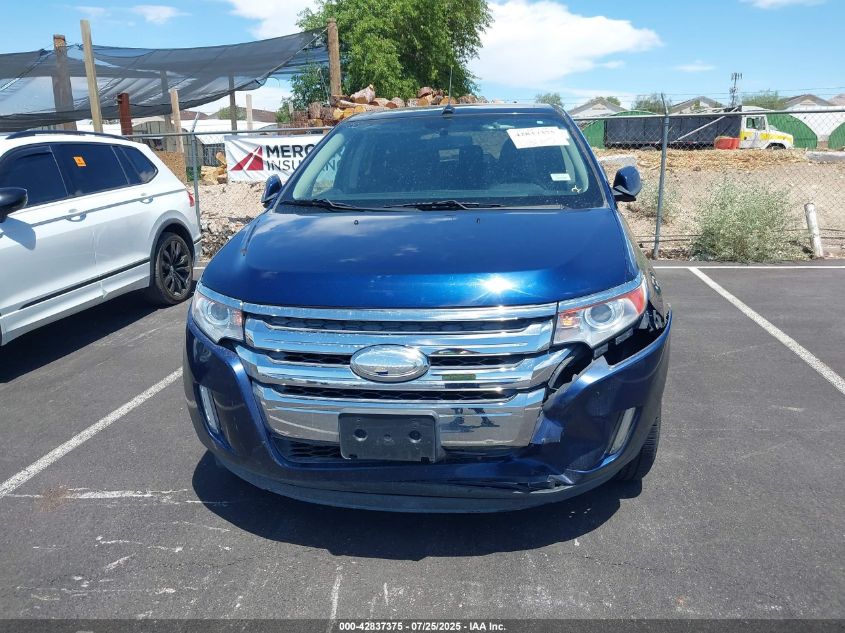 2012 Ford Edge Limited VIN: 2FMDK3KC2CBA82123 Lot: 42837375