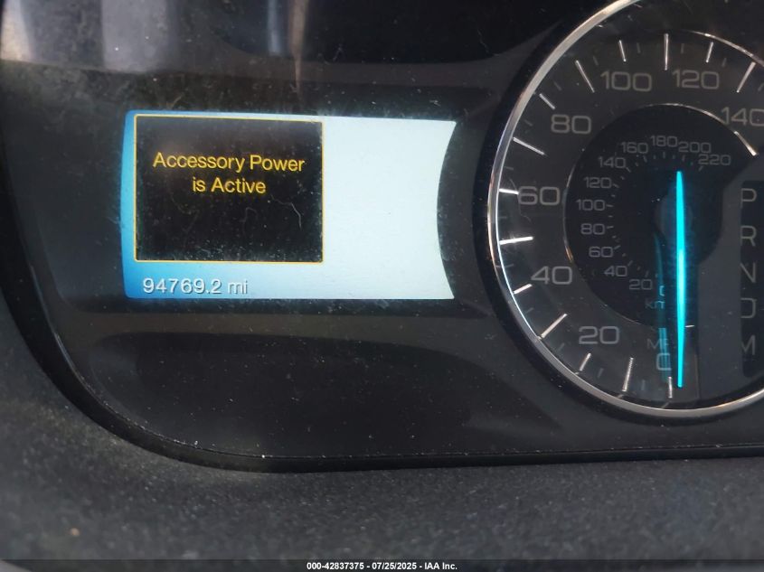 2012 Ford Edge Limited VIN: 2FMDK3KC2CBA82123 Lot: 42837375