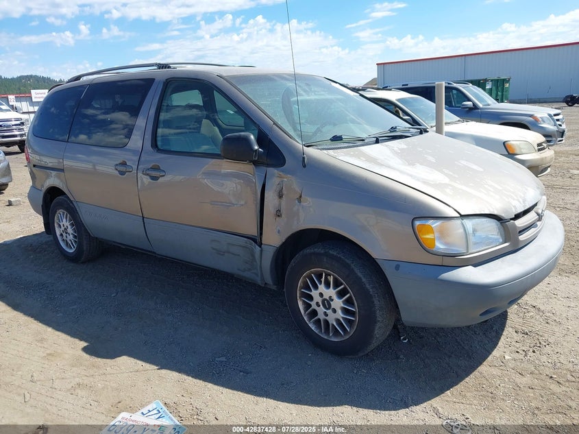 1999 Toyota Sienna Le VIN: 4T3ZF13C0XU154375 Lot: 42837428