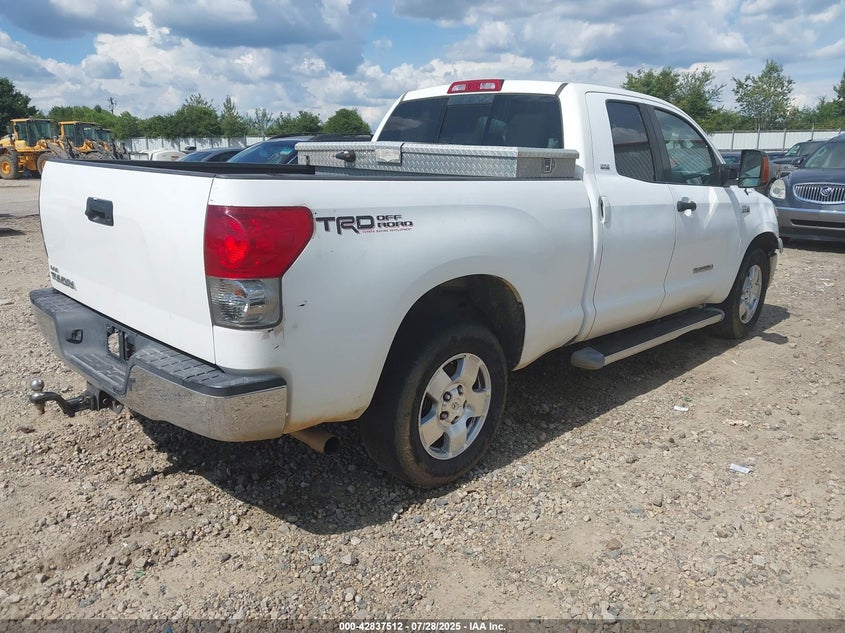 2007 Toyota Tundra Sr5 V8 VIN: 5TFRV54157X005401 Lot: 42837512