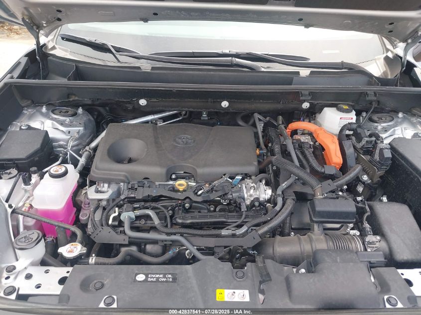 2025 Toyota Rav4 Hybrid - 4T3RWRFV6SU167233
