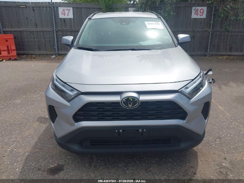 2025 Toyota Rav4 Hybrid - 4T3RWRFV6SU167233