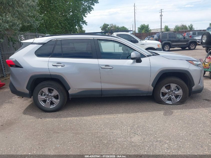 2025 Toyota Rav4 Hybrid - 4T3RWRFV6SU167233