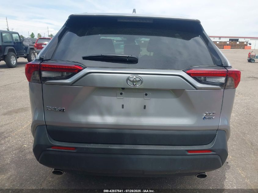 2025 Toyota Rav4 Hybrid - 4T3RWRFV6SU167233