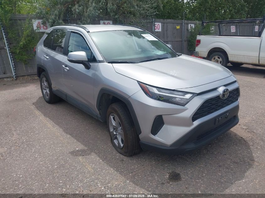 2025 Toyota Rav4 Hybrid - 4T3RWRFV6SU167233