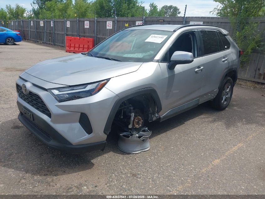 2025 Toyota Rav4 Hybrid - 4T3RWRFV6SU167233