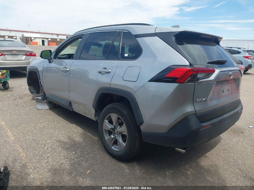 2025 Toyota Rav4 Hybrid - 4T3RWRFV6SU167233