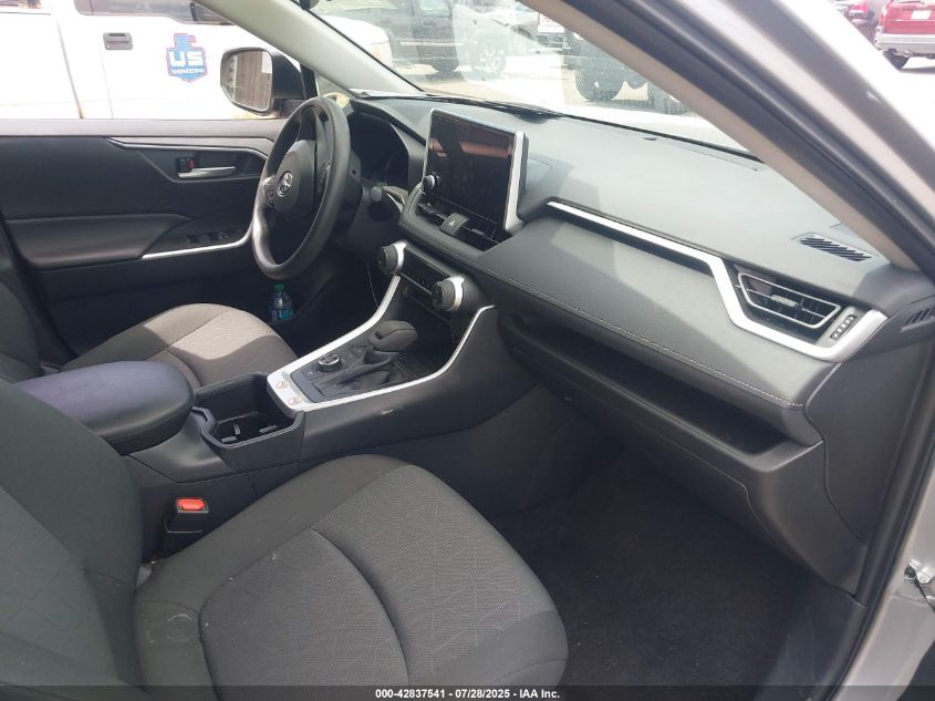 2025 Toyota Rav4 Hybrid - 4T3RWRFV6SU167233