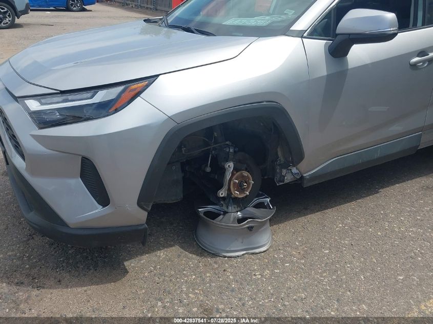 2025 Toyota Rav4 Hybrid - 4T3RWRFV6SU167233