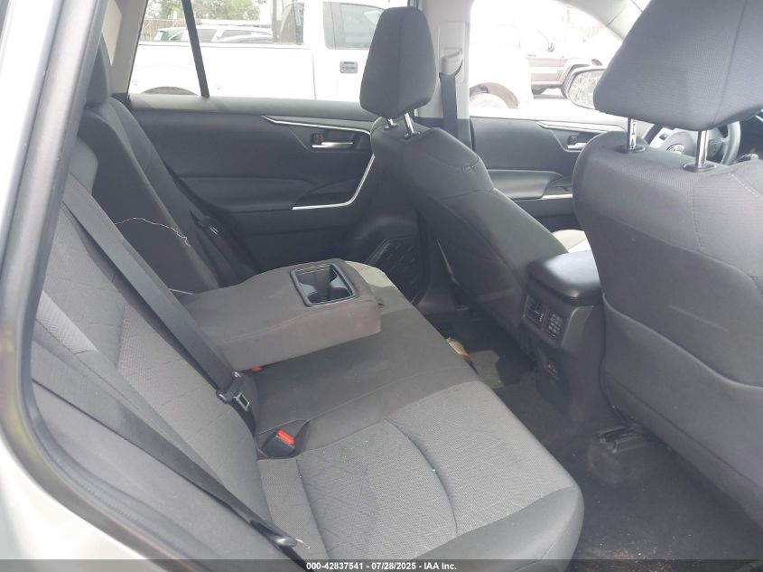 2025 Toyota Rav4 Hybrid - 4T3RWRFV6SU167233