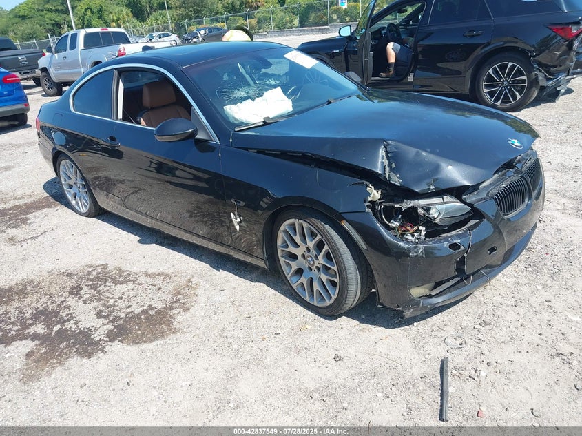 2008 BMW 328I VIN: WBAWB33568P135142 Lot: 42837549