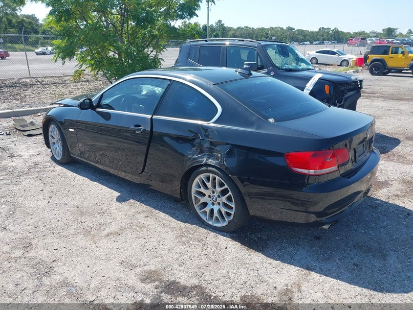 2008 BMW 328I VIN: WBAWB33568P135142 Lot: 42837549