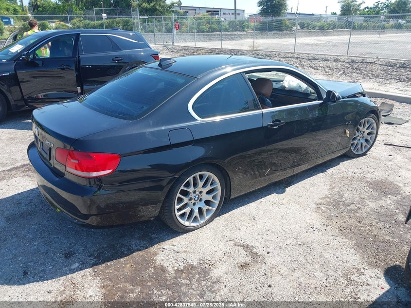 2008 BMW 328I VIN: WBAWB33568P135142 Lot: 42837549
