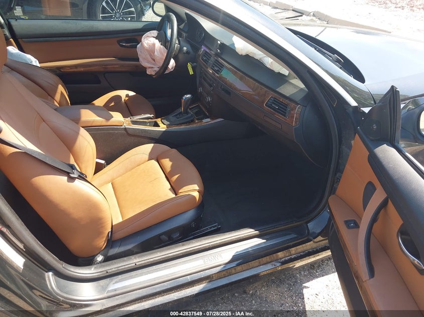 2008 BMW 328I VIN: WBAWB33568P135142 Lot: 42837549