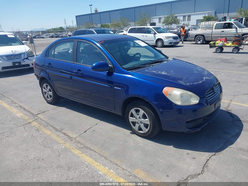 2008 Hyundai Accent Gls VIN: KMHCN46C48U207269 Lot: 42837615