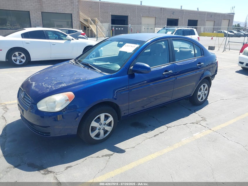 2008 Hyundai Accent Gls VIN: KMHCN46C48U207269 Lot: 42837615