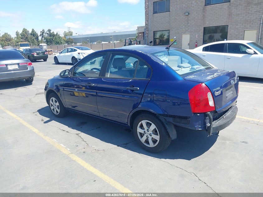 2008 Hyundai Accent Gls VIN: KMHCN46C48U207269 Lot: 42837615