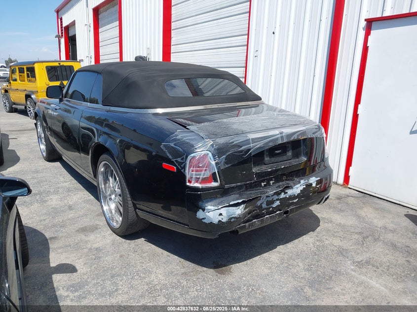 Vin: sca682d58gux75371, lot: 43331182, rolls-royce phantom drophead coupe 20163