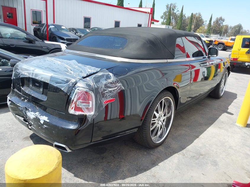 Vin: sca682d58gux75371, lot: 43331182, rolls-royce phantom drophead coupe 20164