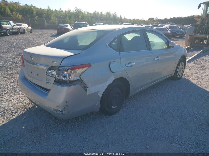 3N1AB7AP7EY202384 2014 NISSAN SENTRA photo no. 4