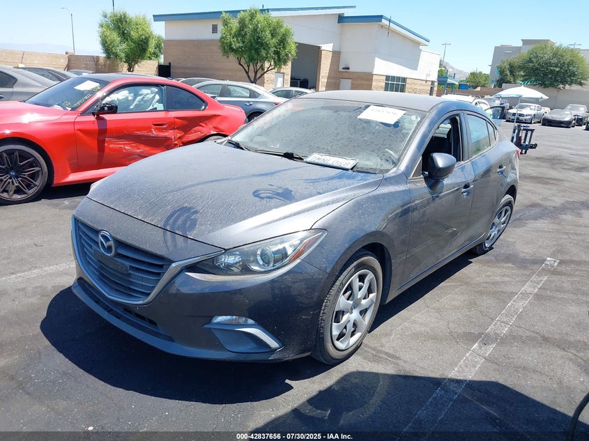 Vin: 3mzbm1u7xfm226690, lot: 43331205, mazda mazda3 i sport 20152