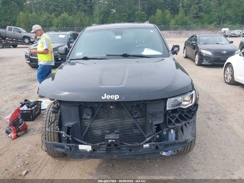 2018 Jeep Grand Cherokee Laredo E 4X4 VIN: 1C4RJFAG4JC111704 Lot: 42837688